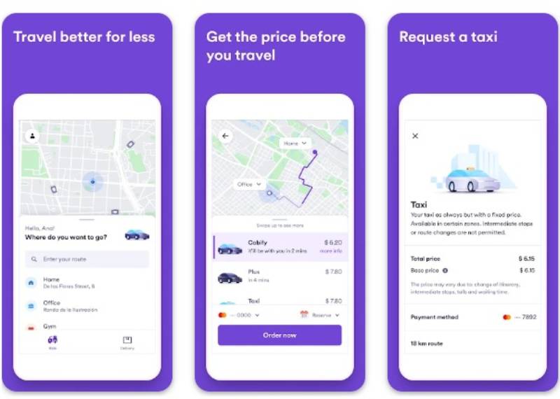 Cabify Get Around Easily: Top Apps Like Uber for Ridesharing
