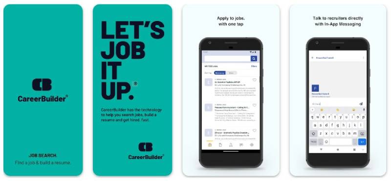 CareerBuilder Land Your Dream Job: Best Apps Like Indeed