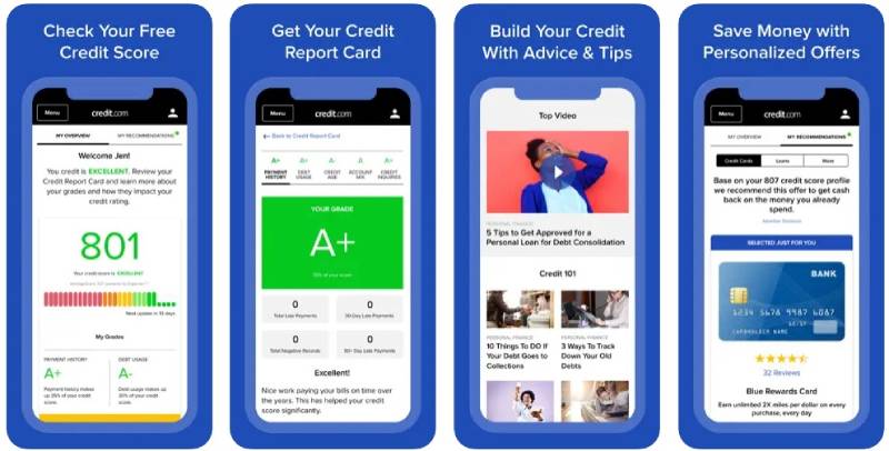 Credit.com_ Finance Your Future: Top Apps Like Credit Karma