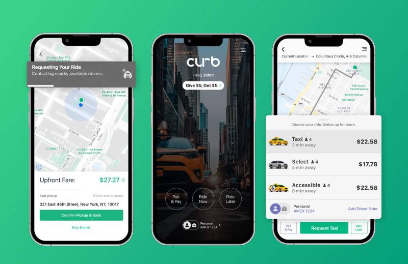Curb Get Around Easily: Top Apps Like Uber for Ridesharing