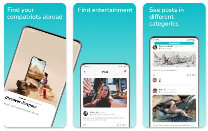 Diaspora-1 Socialize Differently: Unique Apps Like Facebook