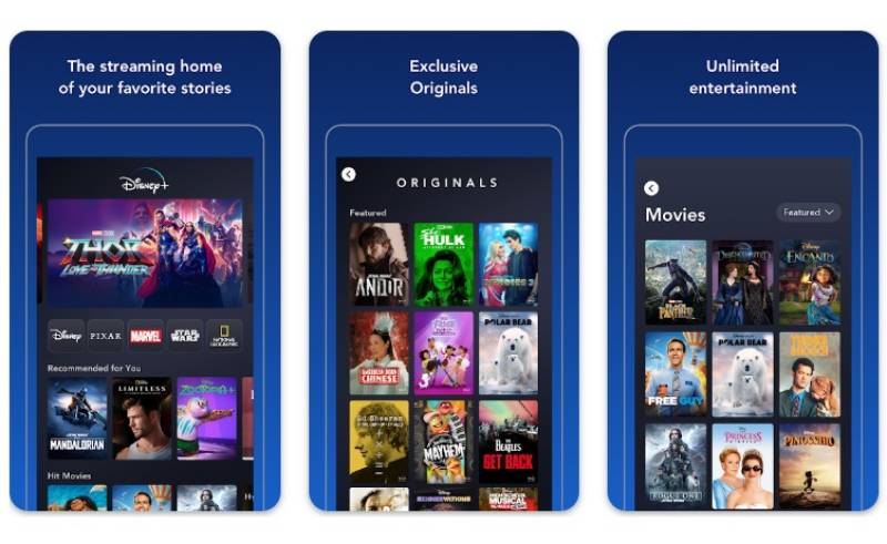 Disney Stream On Demand: Entertainment Apps Like MovieBox