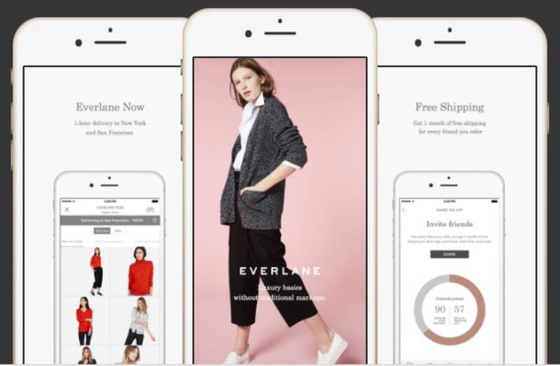 Everlane Fashion Forward: Shopping Apps Like Shein You'll Love