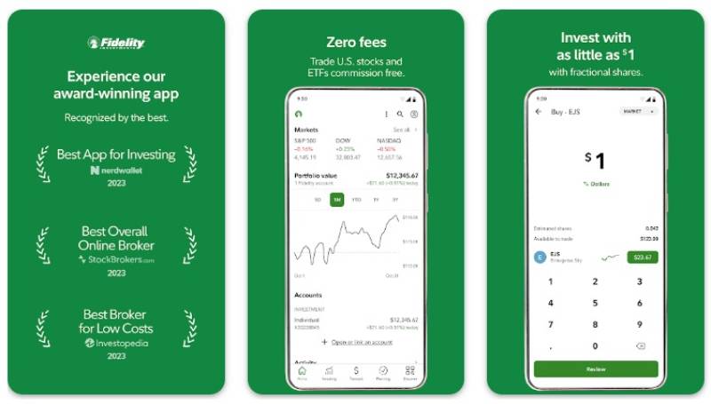 Fidelity-Investments Invest Wisely: The Best Apps Like Robinhood