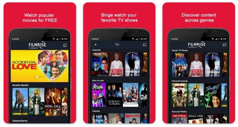 FilmRise Entertainment Unleashed: Apps Like Showbox for Movie Lovers