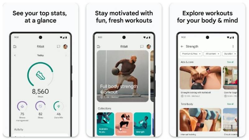 FitBit Journey to Fitness: Best Apps Like Weight Watchers