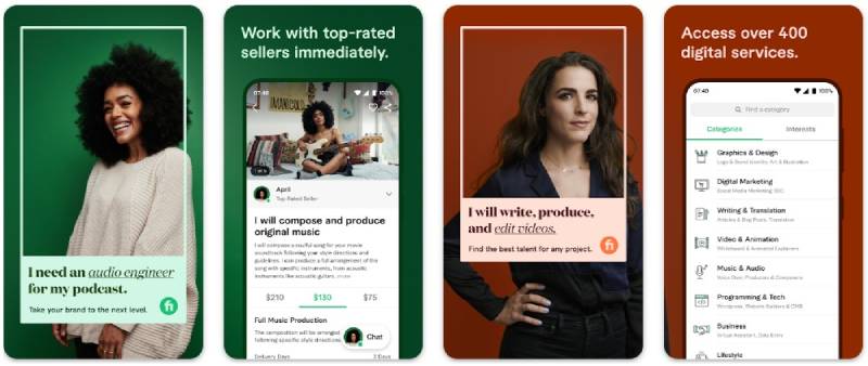 Fiverr Land Your Dream Job: Best Apps Like Indeed