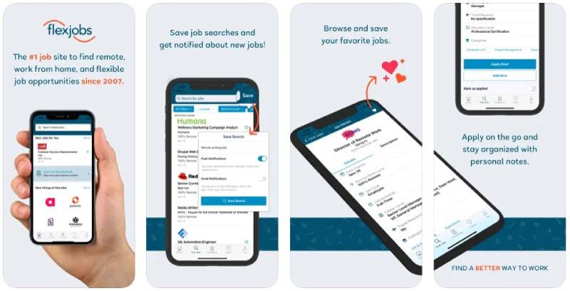 FlexJobs Land Your Dream Job: Best Apps Like Indeed