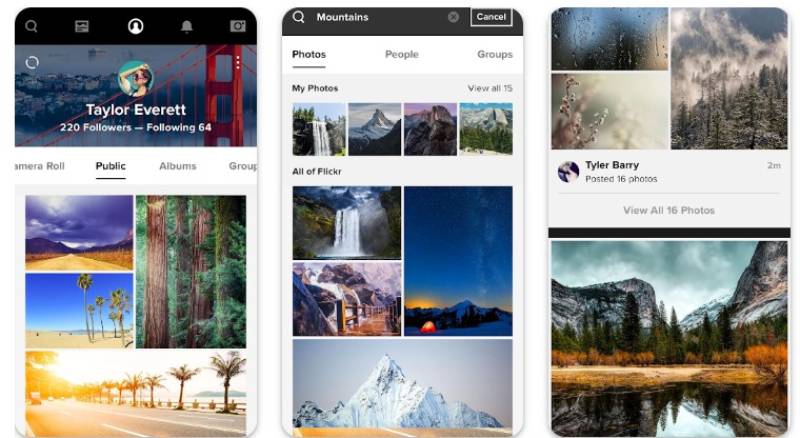 Flickr Picture Perfect: Apps Like Instagram for Photo Enthusiasts