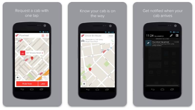 Flywheel Get Around Easily: Top Apps Like Uber for Ridesharing