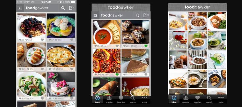 FoodGawker Unleash Creativity: Must-Try Apps Like Pinterest