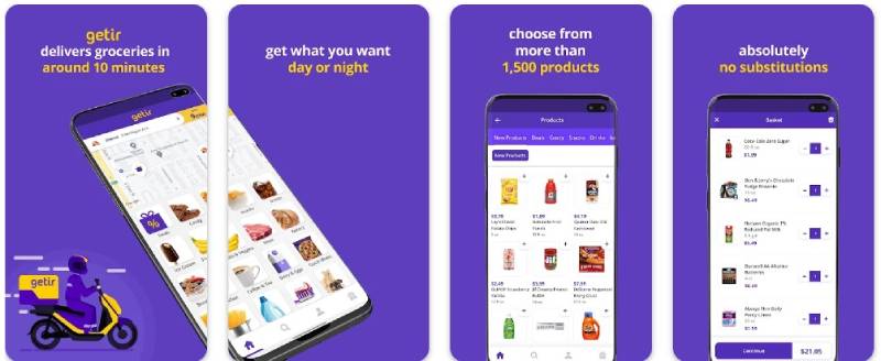 Getir Convenient Shopping: Must-Try Apps Like Shipt