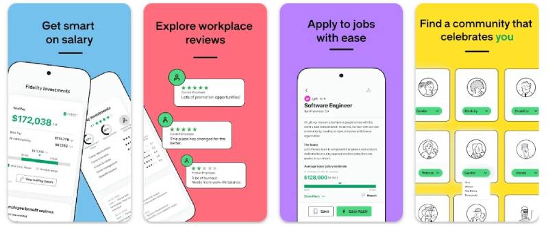 Glassdoor Land Your Dream Job: Best Apps Like Indeed