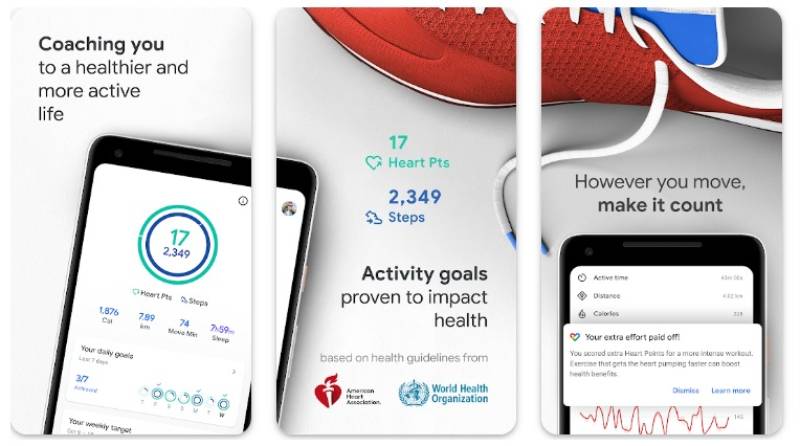 Google-Fit Health at Your Fingertips: Apps Like MyFitnessPal