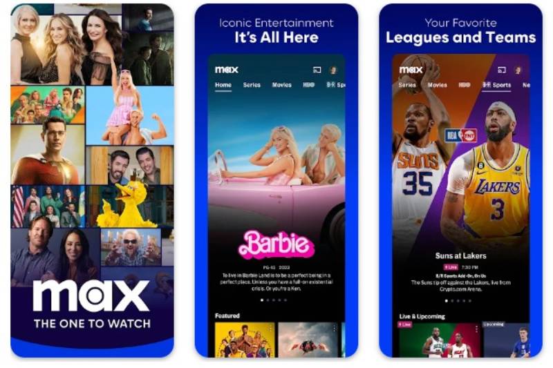 HBO-Max Stream On Demand: Entertainment Apps Like MovieBox
