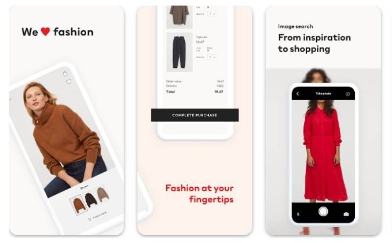 HM Fashion Forward: Shopping Apps Like Shein You'll Love