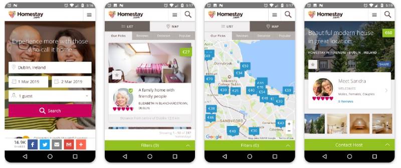 Homestay Discover the World: Top Apps Like Airbnb for Travelers