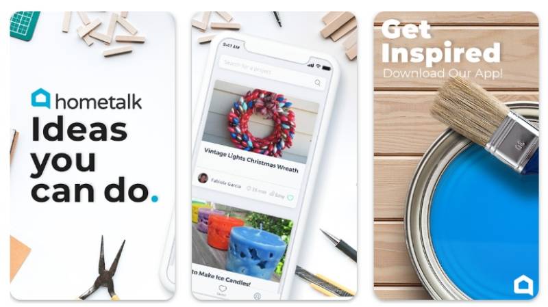 Hometalk Unleash Creativity: Must-Try Apps Like Pinterest