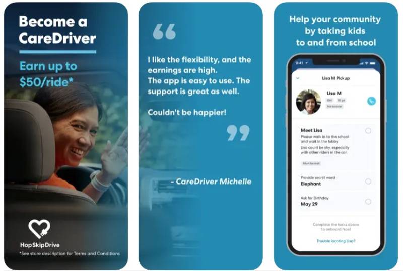 HopSkipDrive Get Around Easily: Top Apps Like Uber for Ridesharing