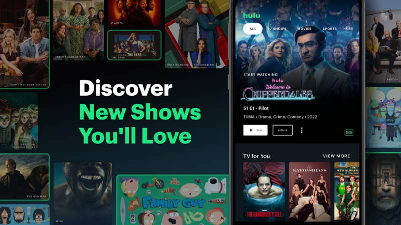 Hulu Stream On Demand: Entertainment Apps Like MovieBox