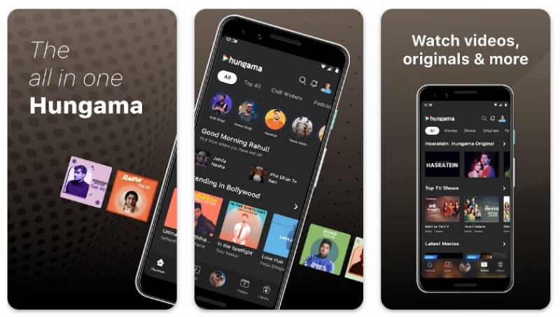 Hungama-Music Stream Your Beat: Best Apps Like Spotify Revealed