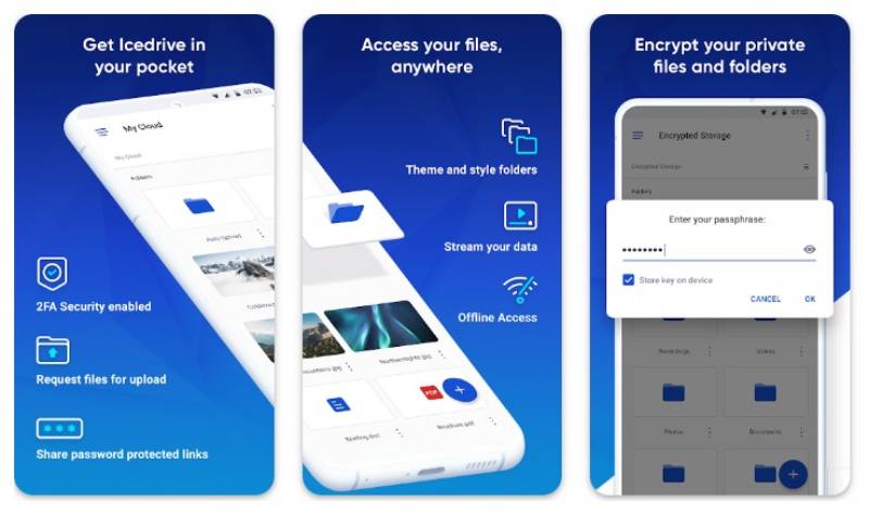 Icedrive File Storage Solutions: Must-Try Apps Like Dropbox