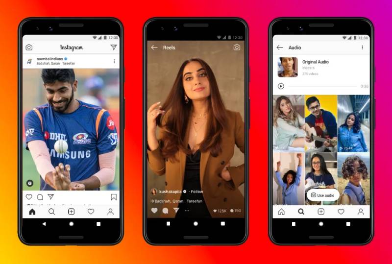 Instagram-Reels Socialize Differently: Unique Apps Like Facebook