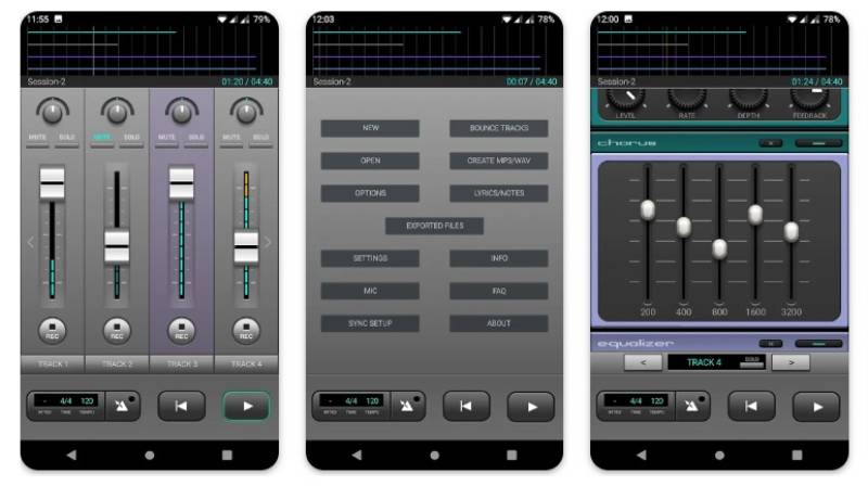 J4T-Multitrack-Recorder-1 Make Music Magic: Discover Apps Like GarageBand