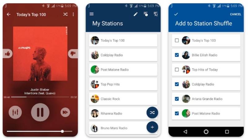 Jango Tune In: Music Streaming Apps Like Pandora