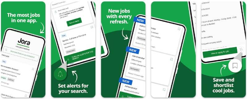 Jora-Job-Search-1 Land Your Dream Job: Best Apps Like Indeed