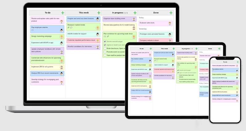 KanbanFlow Organize Your Life: Productivity Apps Like Trello