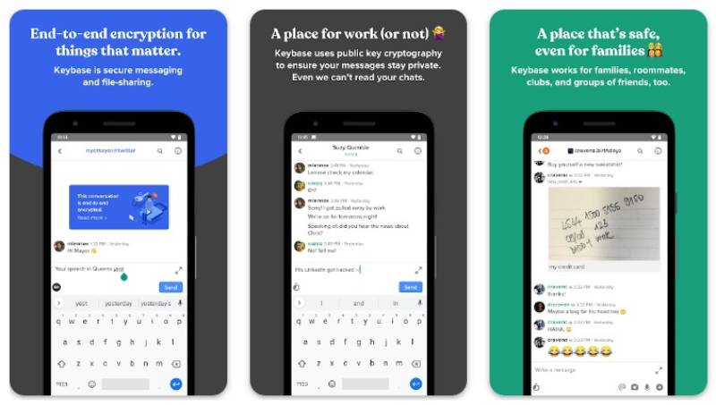 Keybase Stay in Touch: Messaging Apps Like WhatsApp to Explore