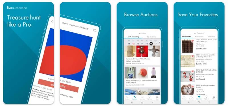 Liveauctioneers.com_ Shop Smart: The Top Apps Like eBay for Bargain Hunters