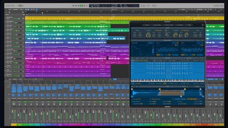 Logic-Pro Make Music Magic: Discover Apps Like GarageBand