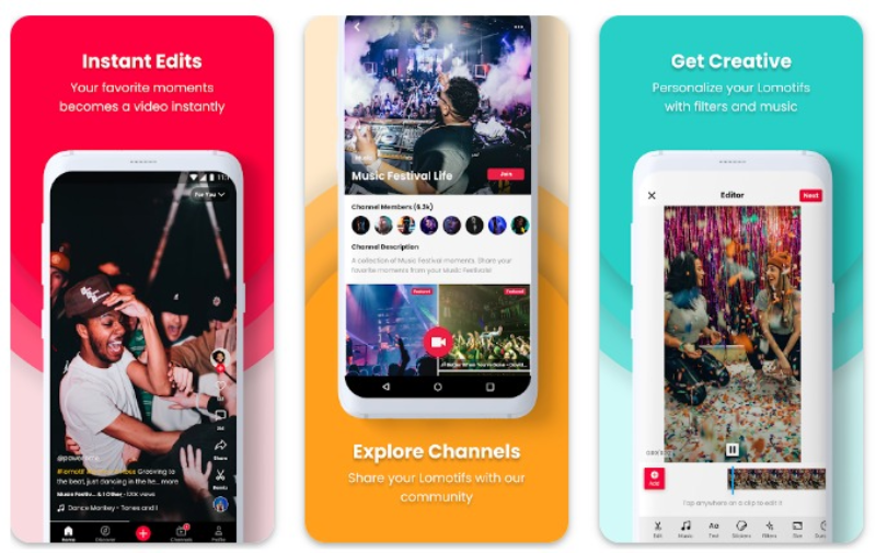 Lomotif Top Apps Like TikTok to Fuel Your Video Addiction