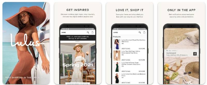 Lulus Fashion Forward: Shopping Apps Like Shein You'll Love