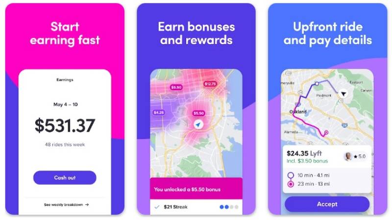 Lyft Get Around Easily: Top Apps Like Uber for Ridesharing