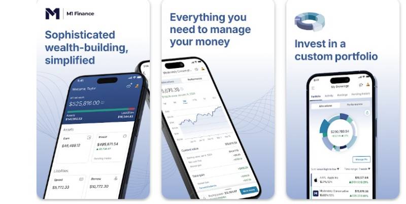 M1-Finance Invest Smartly With Trading Platforms Like Webull
