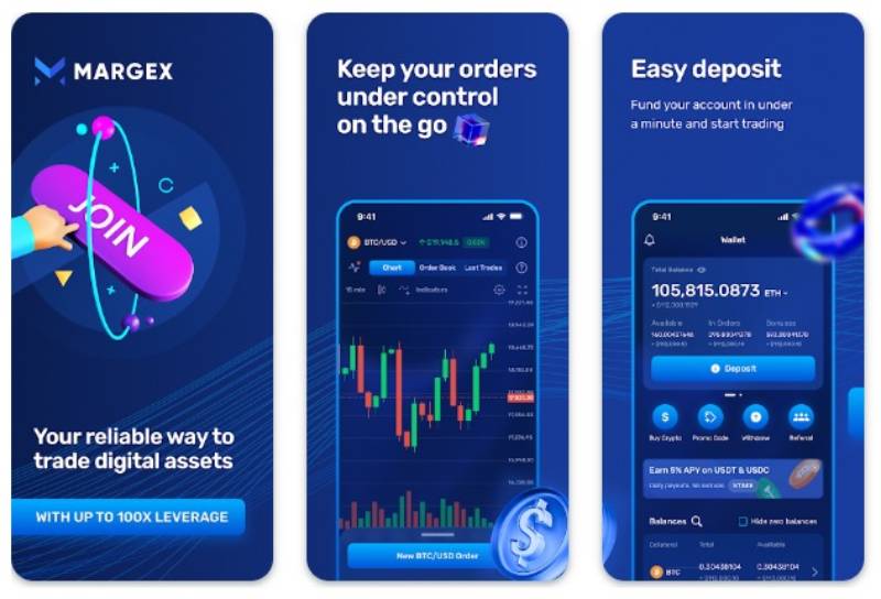 Margex Crypto Craze: Explore Top Apps Like Coinbase