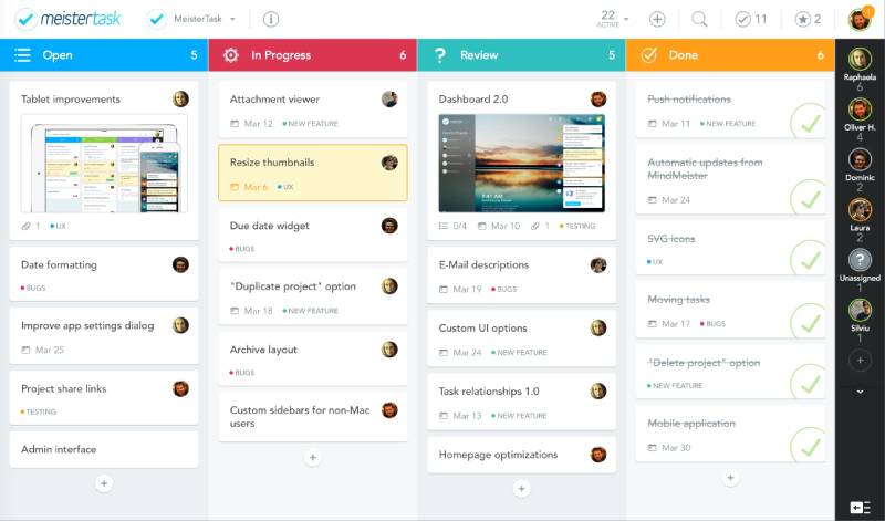 MeisterTask Organize Your Life: Productivity Apps Like Trello