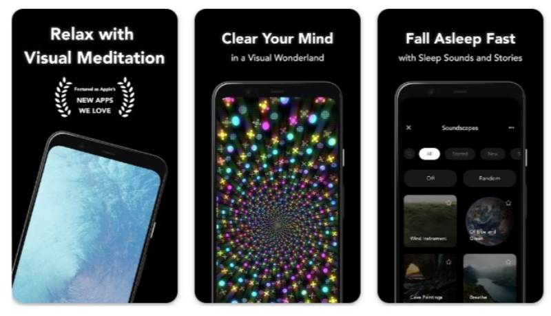 Mesmerize-1 Mindfulness at Its Best: Relaxing Apps Like Calm