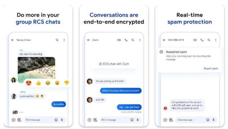 Messages-by-Google Stay in Touch: Messaging Apps Like WhatsApp to Explore