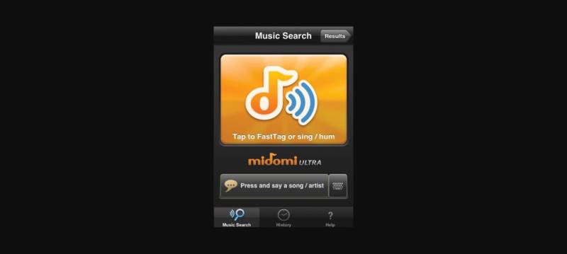 Midomi-1 Discover New Music: The Best Apps Like Shazam