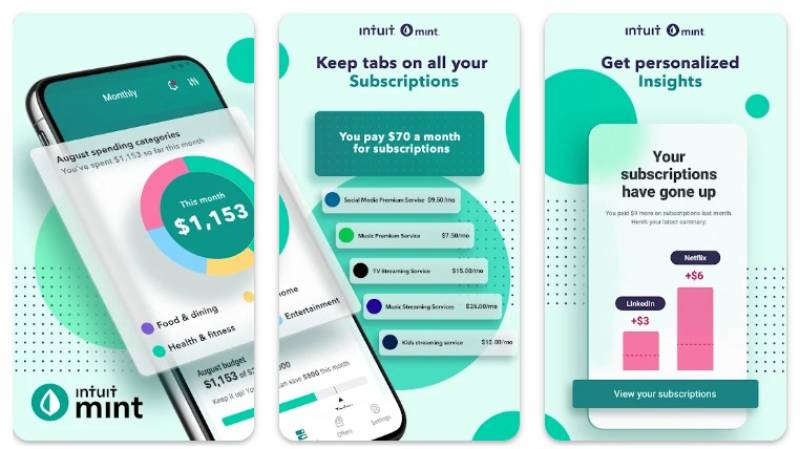 Mint Credit Management: Financial Health Apps Like Experian