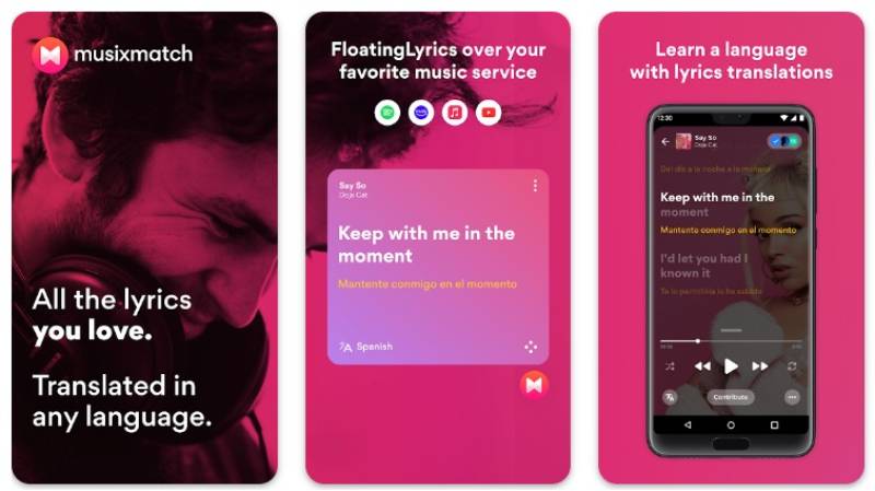 Musixmatch Discover New Music: The Best Apps Like Shazam