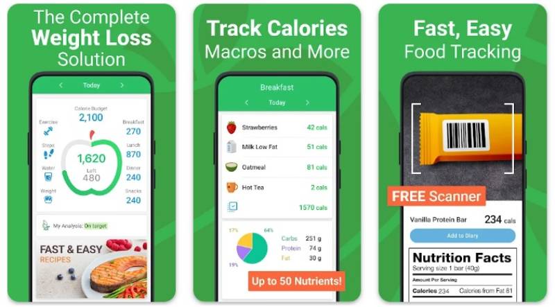 MyNetDiary Health at Your Fingertips: Apps Like MyFitnessPal