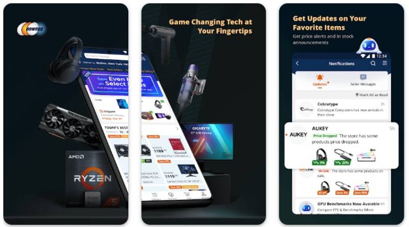 Newegg-1 Shop Smart: The Top Apps Like eBay for Bargain Hunters