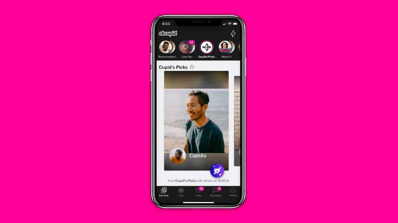 OKCupid Find Love Differently: Unique Apps Like Bumble