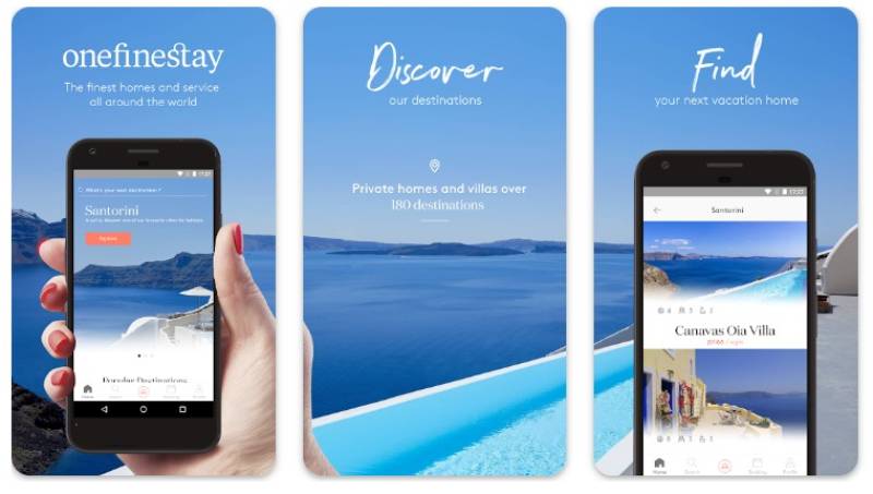 Onefinestay Discover the World: Top Apps Like Airbnb for Travelers