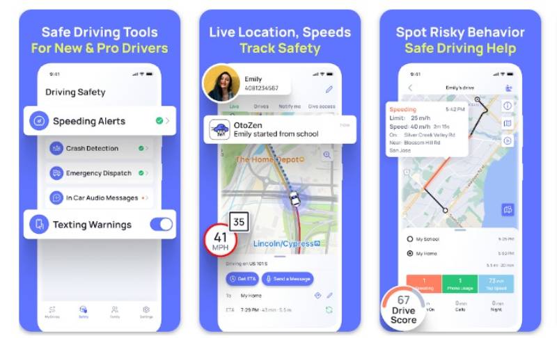OtoZen Family First: The Best Apps Like Life360 for Safety